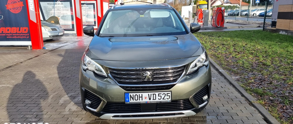 Peugeot 5008 cena 69900 przebieg: 154300, rok produkcji 2019 z Wojkowice małe 436